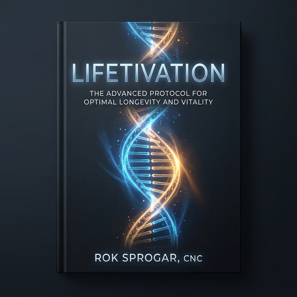 The Lifetivation Protocol — book cover